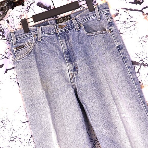LAST CHANCE - LIGHT WASH JEANS 34x36 Sonoma Classic Distressed Casual Straight - Picture 1 of 8